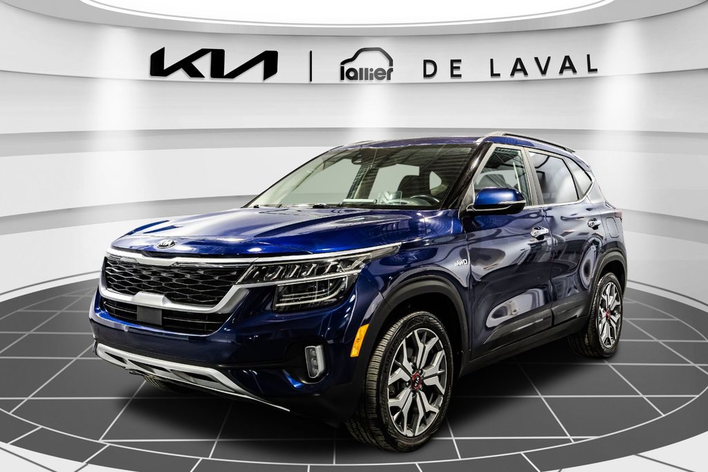 Kia Seltos SX Turbo 2021 à , Québec - 3 - w1024h768px