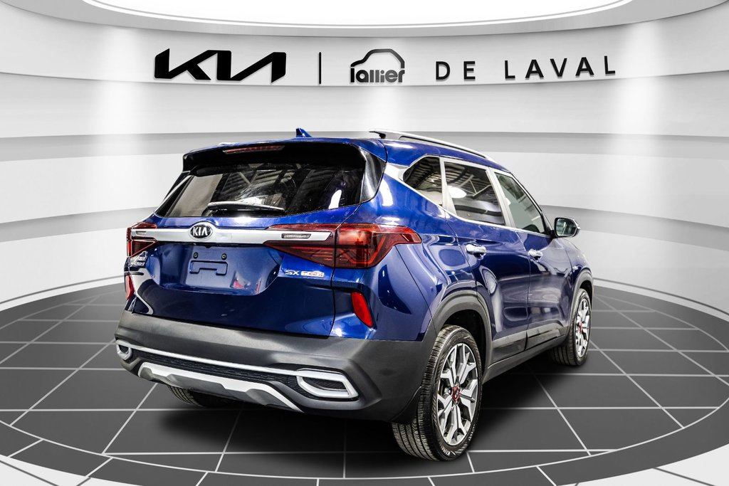 Kia Seltos SX Turbo 2021 à , Québec - 7 - w1024h768px
