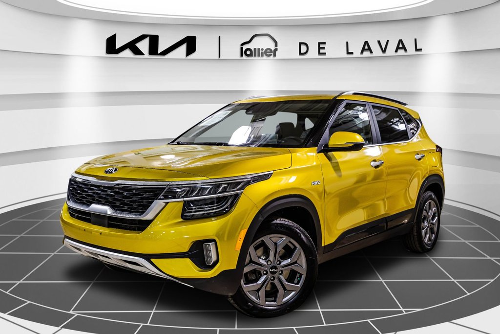 2021 Kia Seltos SX Turbo in , Quebec - 1 - w1024h768px