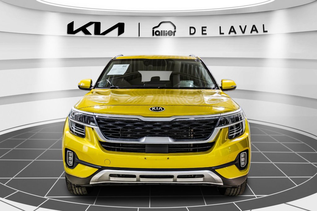 2021 Kia Seltos SX Turbo in , Quebec - 2 - w1024h768px