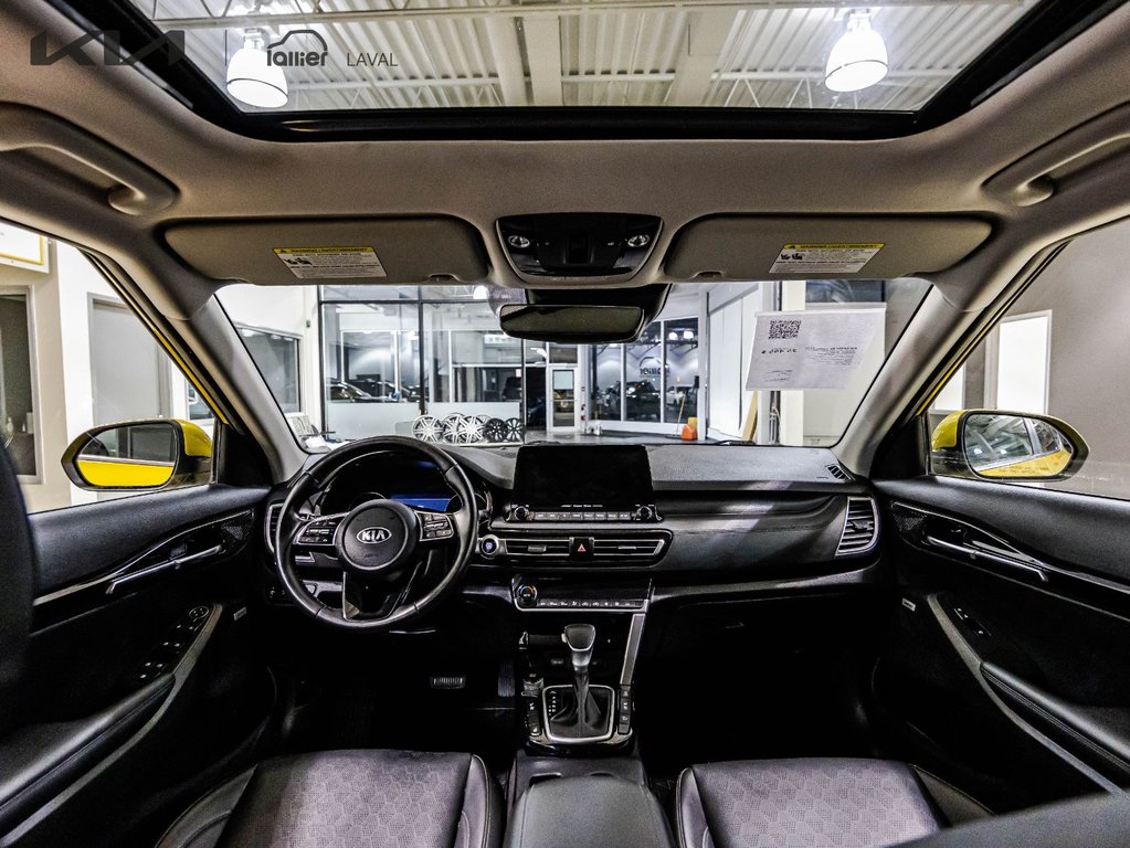 2021 Kia Seltos SX Turbo in , Quebec - 16 - w1024h768px