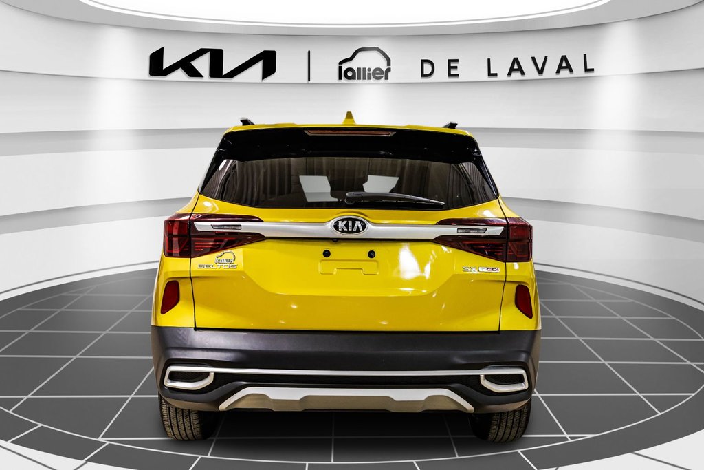 2021 Kia Seltos SX Turbo in , Quebec - 6 - w1024h768px