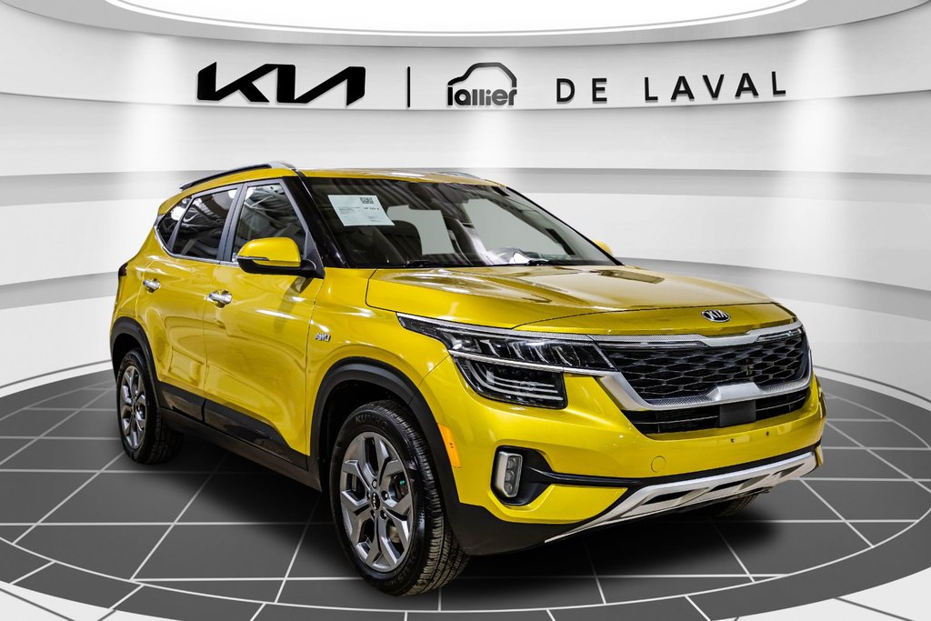 2021 Kia Seltos SX Turbo in , Quebec - 9 - w1024h768px