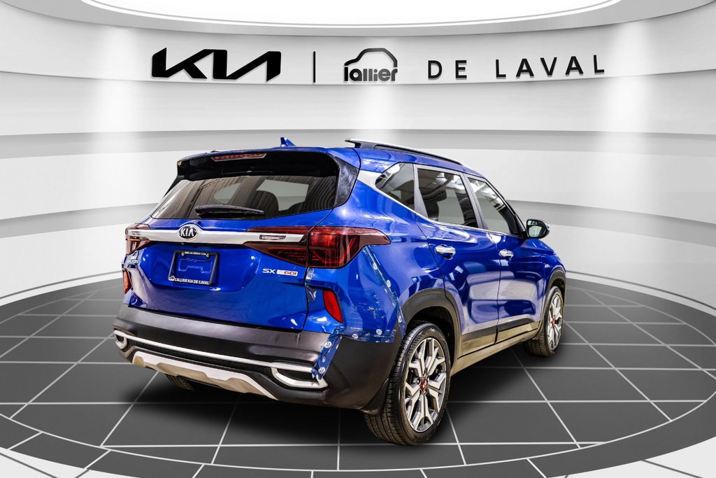 Kia Seltos SX Turbo 2021 à , Québec - 7 - w1024h768px