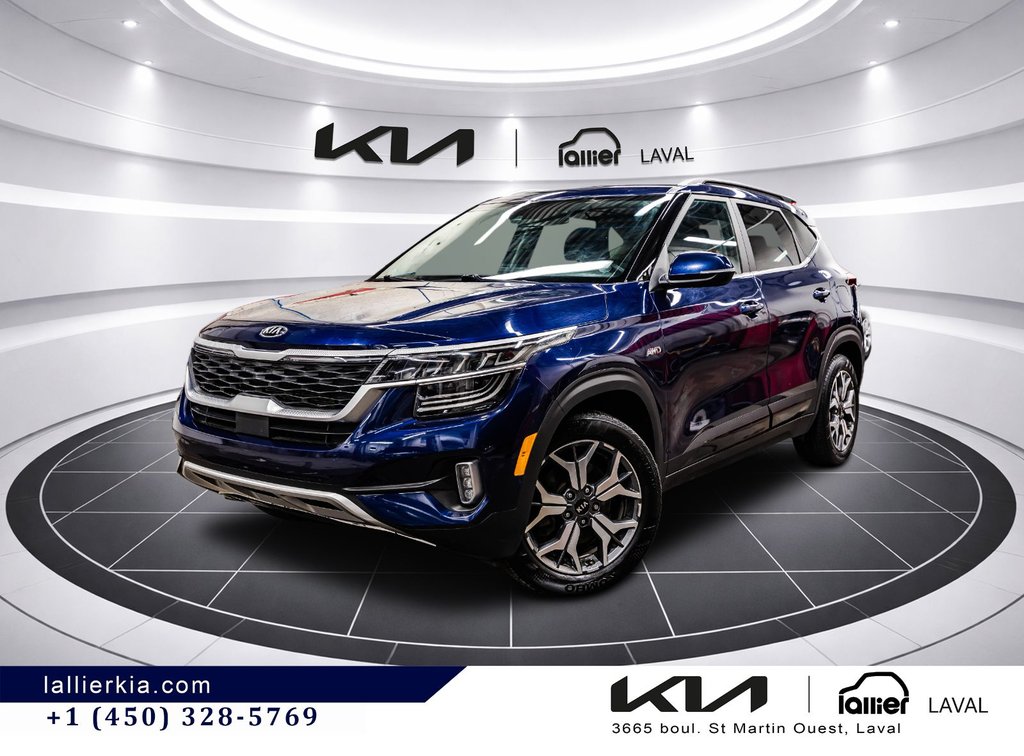 Kia Seltos Ex Premium 2021 à Montréal, Québec - 1 - w1024h768px