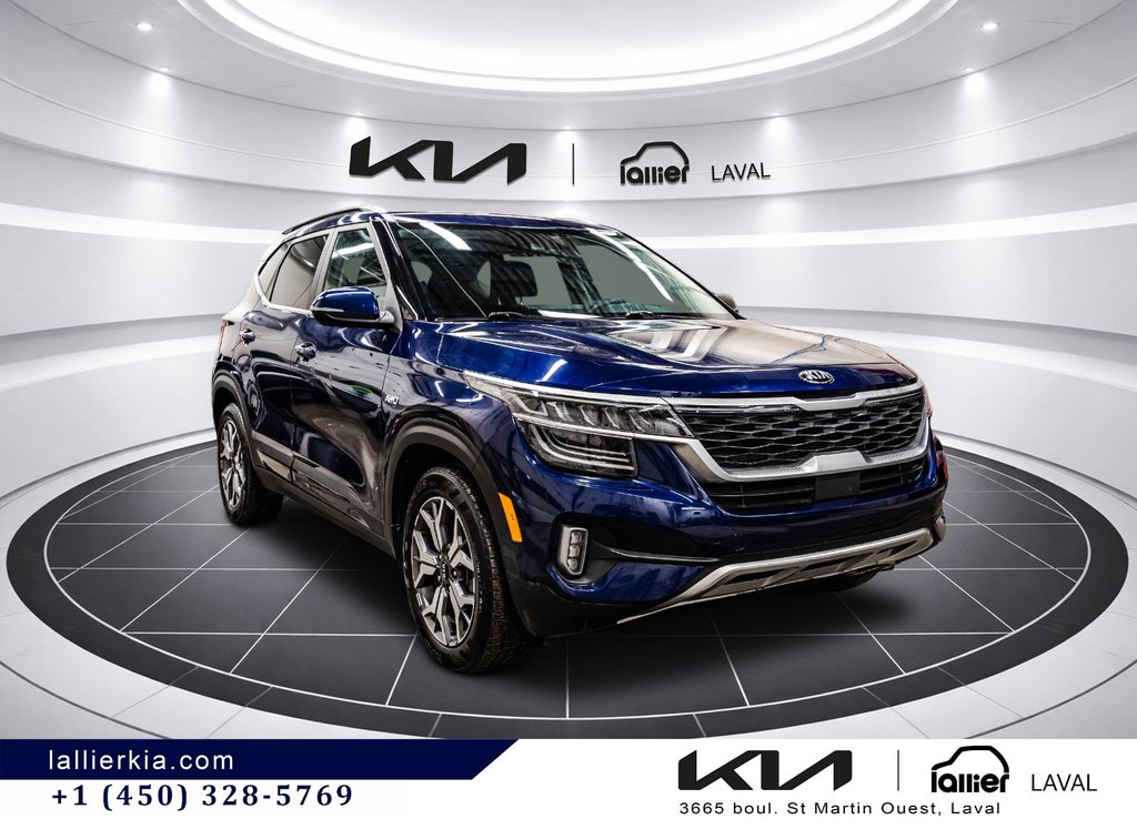 Kia Seltos Ex Premium 2021 à Montréal, Québec - 12 - w1024h768px