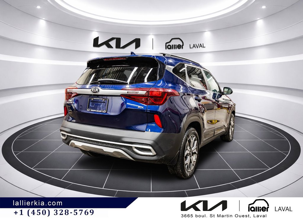 Kia Seltos Ex Premium 2021 à Montréal, Québec - 10 - w1024h768px