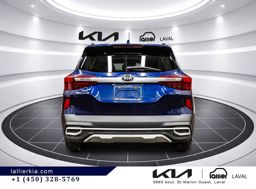 Kia Seltos Ex Premium 2021 à Montréal, Québec - 9 - w1024h768px