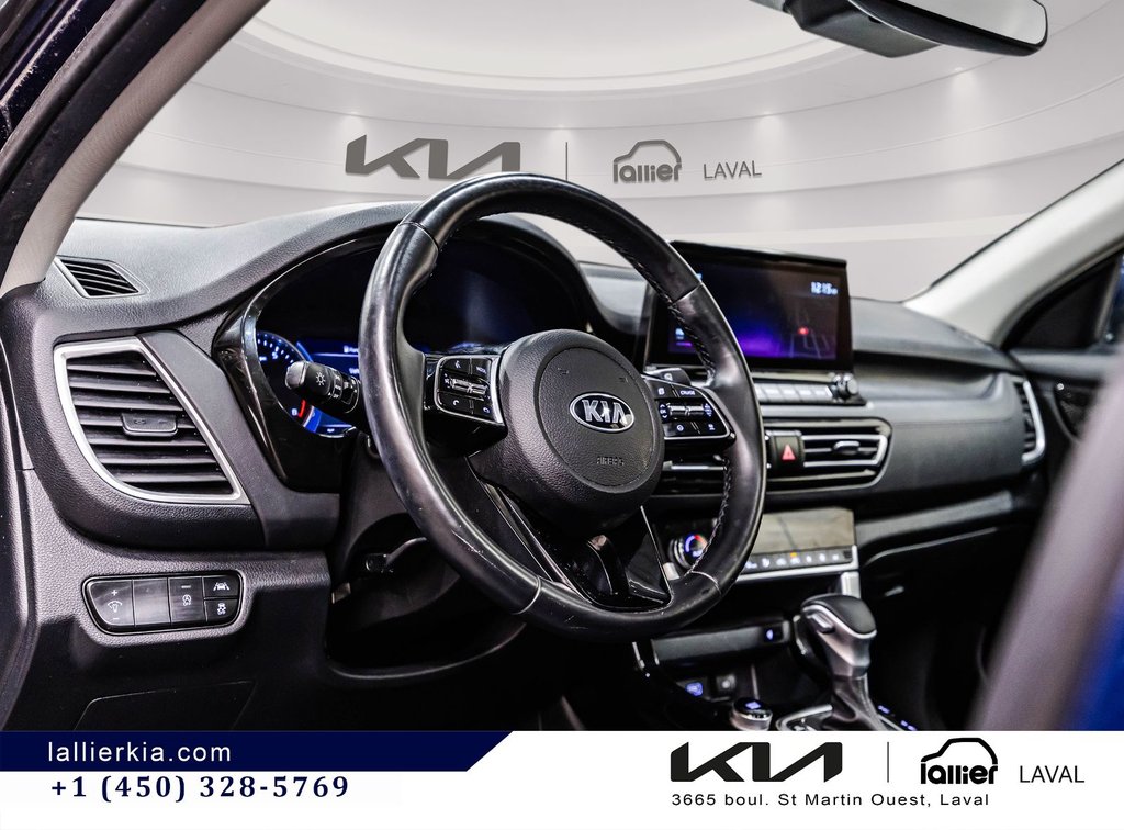 Kia Seltos Ex Premium 2021 à Montréal, Québec - 18 - w1024h768px