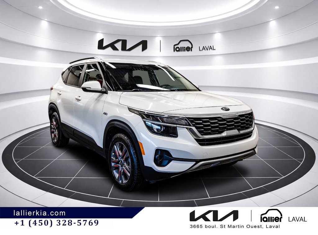 Kia Seltos LX 2021 à Montréal, Québec - 8 - w1024h768px