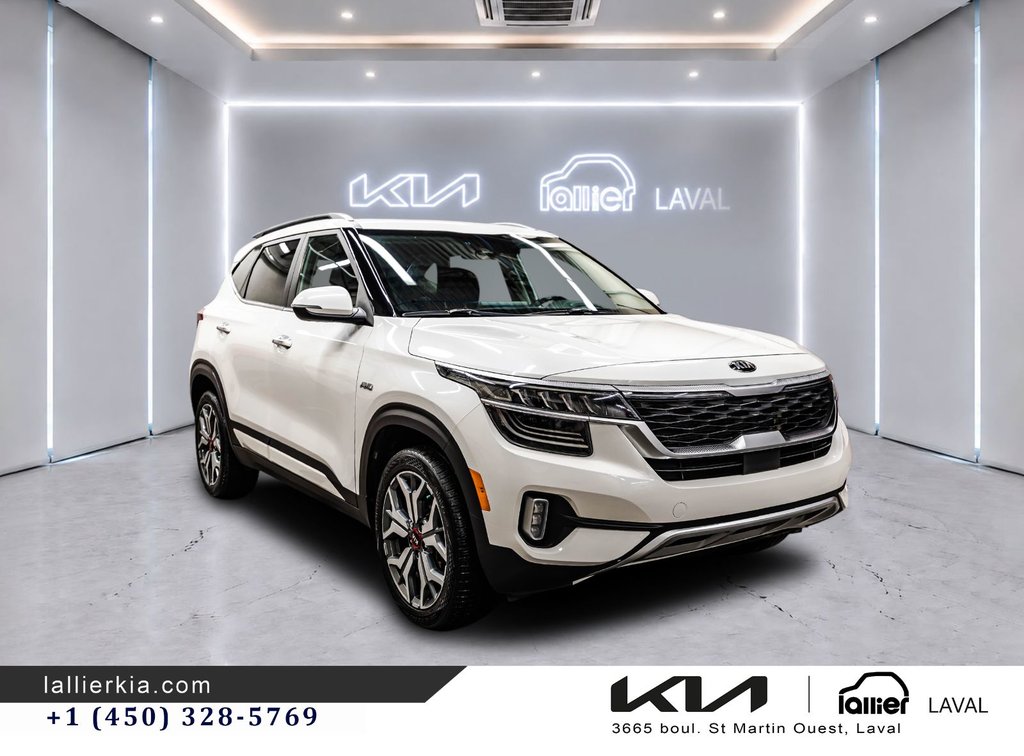 Kia Seltos SX Turbo 2021 à Montréal, Québec - 1 - w1024h768px
