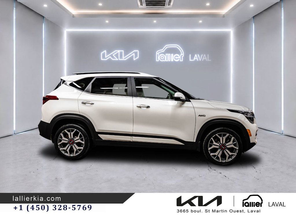 Kia Seltos SX Turbo 2021 à Montréal, Québec - 10 - w1024h768px