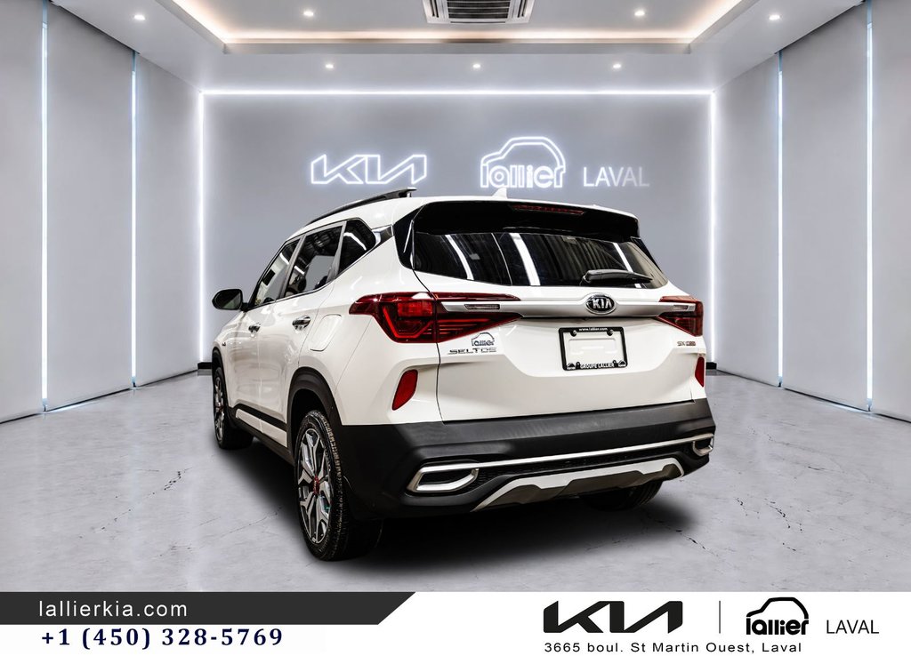 Kia Seltos SX Turbo 2021 à Montréal, Québec - 7 - w1024h768px