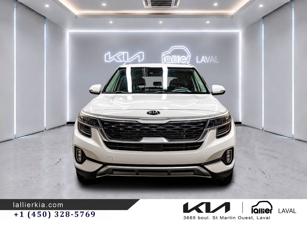 Kia Seltos SX Turbo 2021 à Montréal, Québec - 3 - w1024h768px