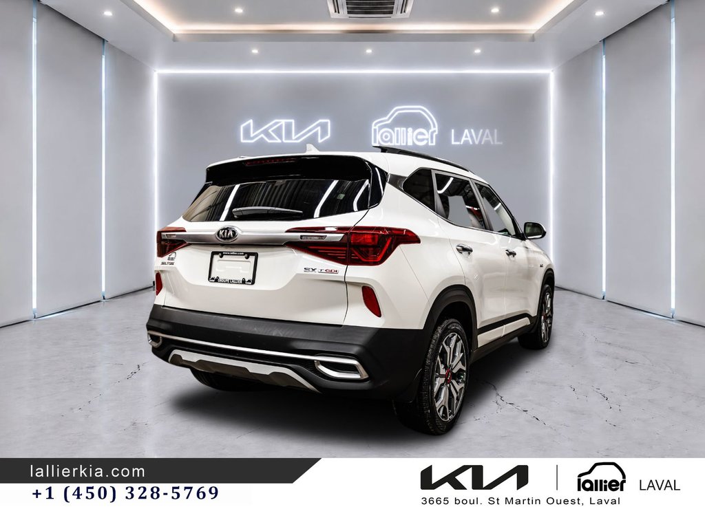 Kia Seltos SX Turbo 2021 à Montréal, Québec - 9 - w1024h768px