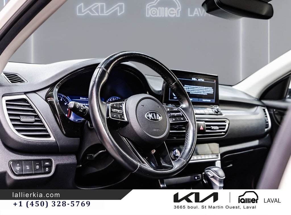 Kia Seltos SX Turbo 2021 à Montréal, Québec - 18 - w1024h768px