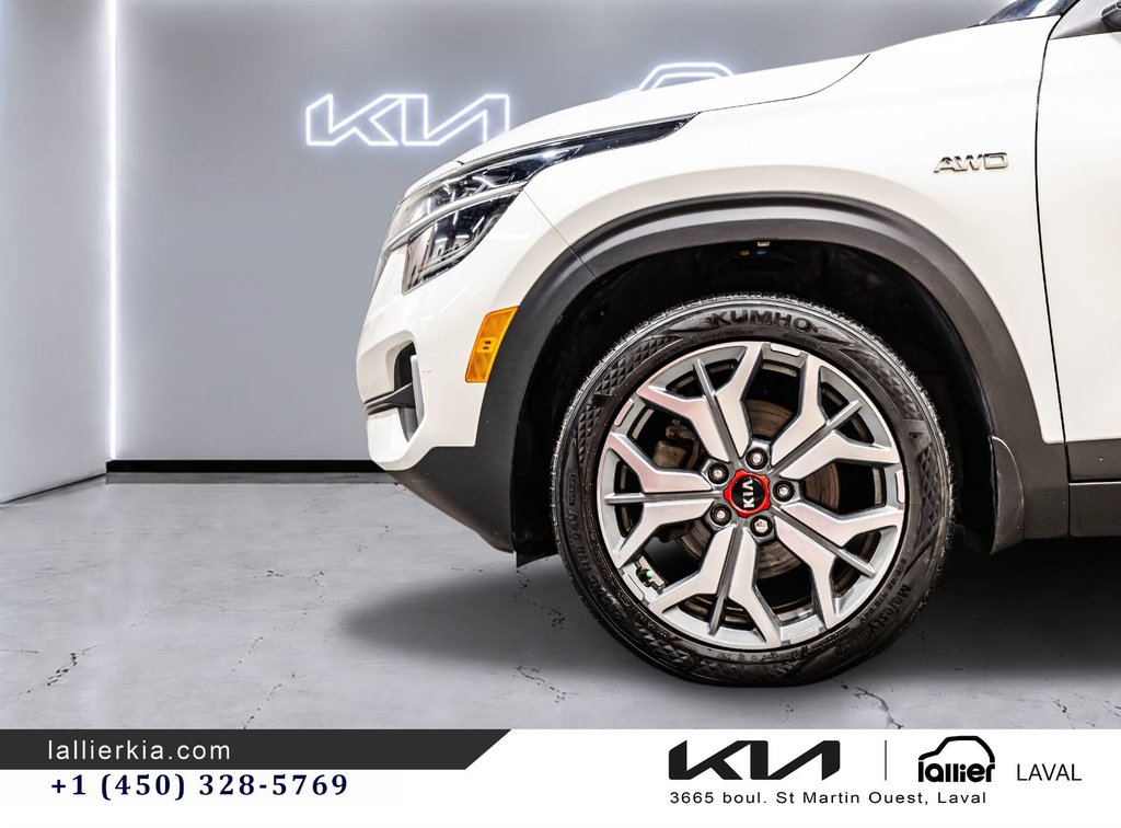 Kia Seltos SX Turbo 2021 à Montréal, Québec - 11 - w1024h768px