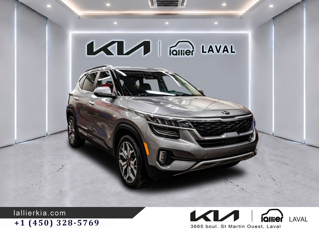 Kia Seltos SX Turbo 2021 à Montréal, Québec - 1 - w1024h768px