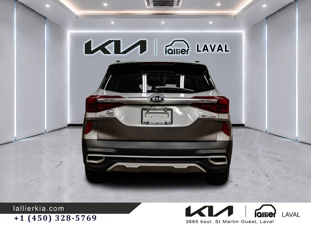 Kia Seltos SX Turbo 2021 à Montréal, Québec - 7 - w1024h768px