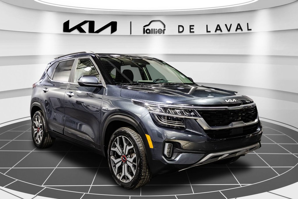 Kia Seltos SX Turbo 202 à , Québec - 1 - w1024h768px