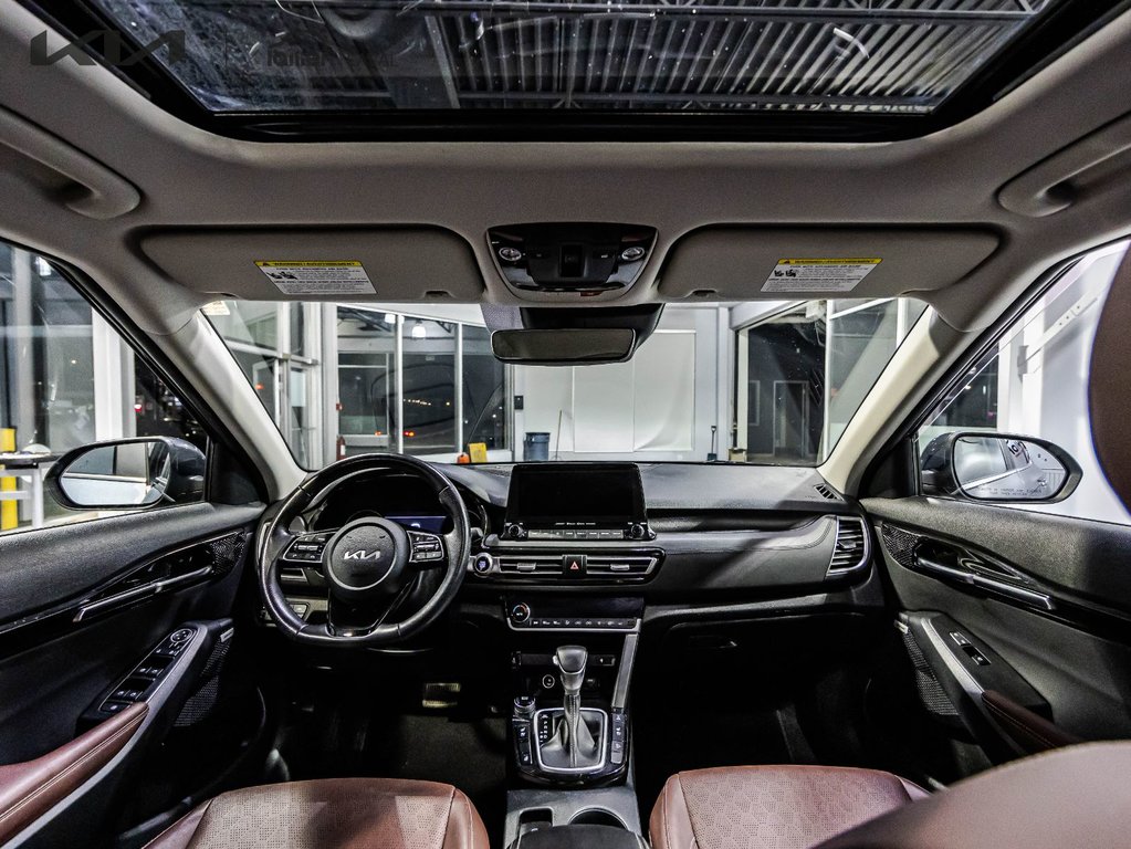 Kia Seltos SX Turbo 202 à , Québec - 17 - w1024h768px