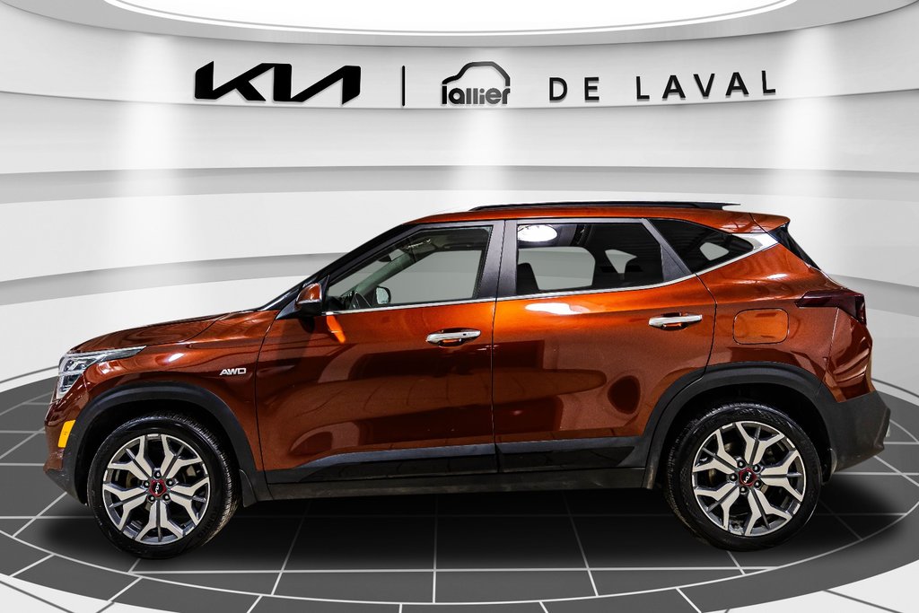 2022 Kia Seltos SX Turbo in , Quebec - 3 - w1024h768px