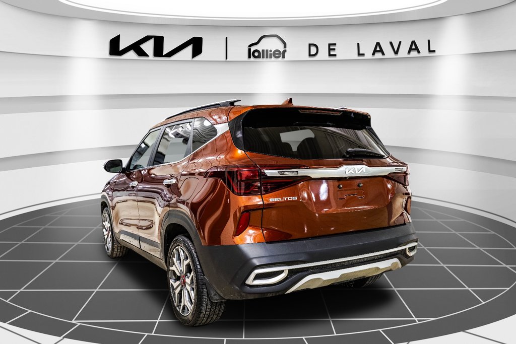 2022 Kia Seltos SX Turbo in , Quebec - 5 - w1024h768px