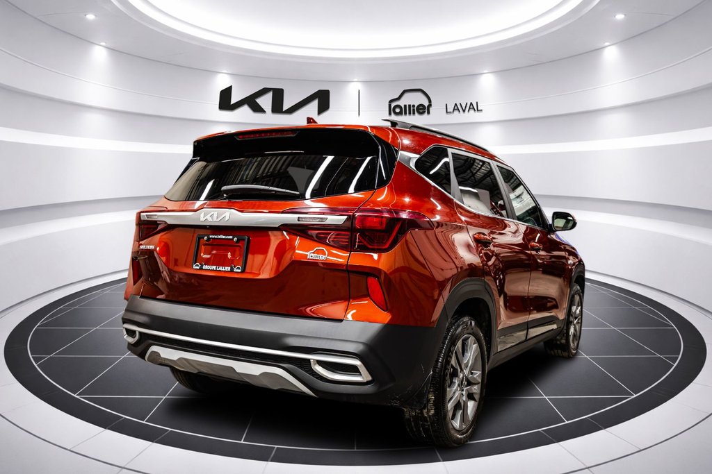 Kia Seltos EX 2022 à Montréal, Québec - 7 - w1024h768px