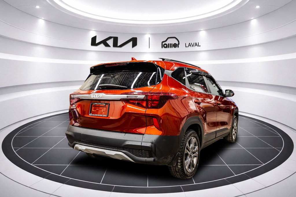 2022 Kia Seltos LX in Montréal, Quebec - 6 - w1024h768px