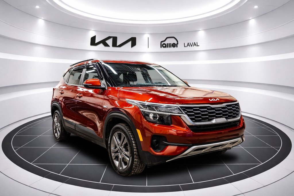 2022 Kia Seltos LX in Montréal, Quebec - 1 - w1024h768px
