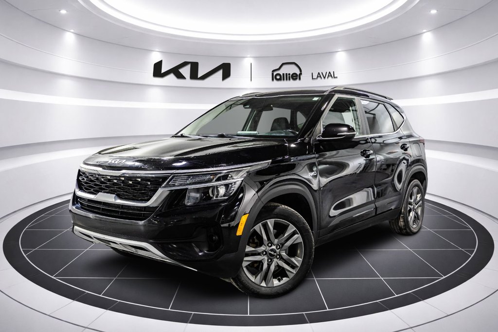 Kia Seltos EX 2022 à Montréal, Québec - 1 - w1024h768px