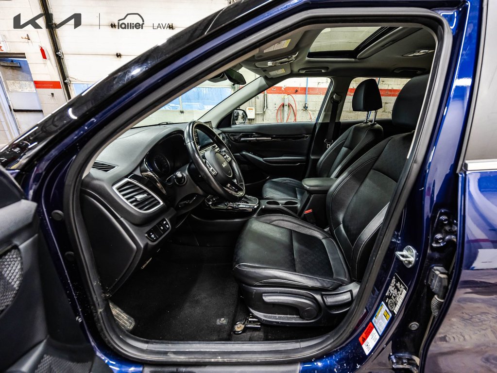 2022 Kia Seltos EX in Montréal, Quebec - 20 - w1024h768px