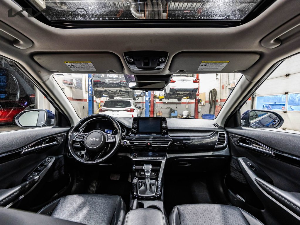 2022 Kia Seltos EX in Montréal, Quebec - 15 - w1024h768px