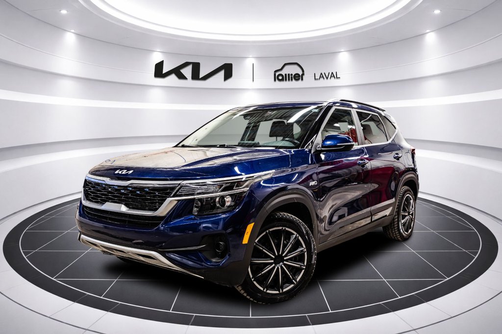 2022 Kia Seltos EX in Montréal, Quebec - 1 - w1024h768px