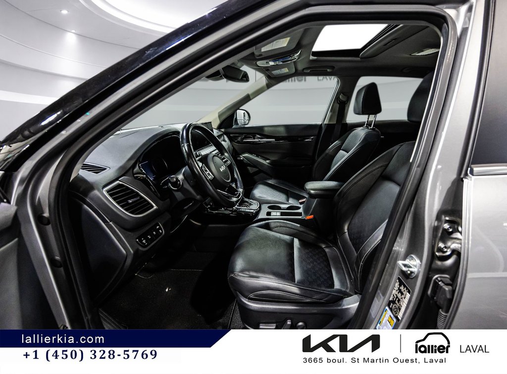 Kia Seltos SX Turbo 2022 à Montréal, Québec - 21 - w1024h768px