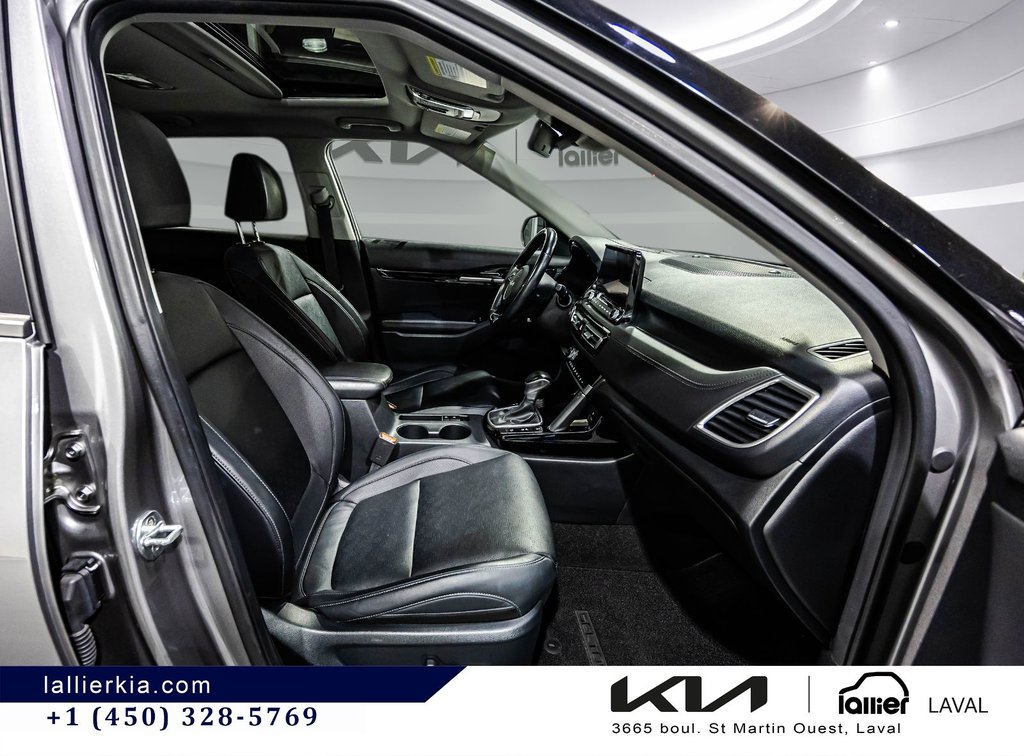 Kia Seltos SX Turbo 2022 à Montréal, Québec - 19 - w1024h768px