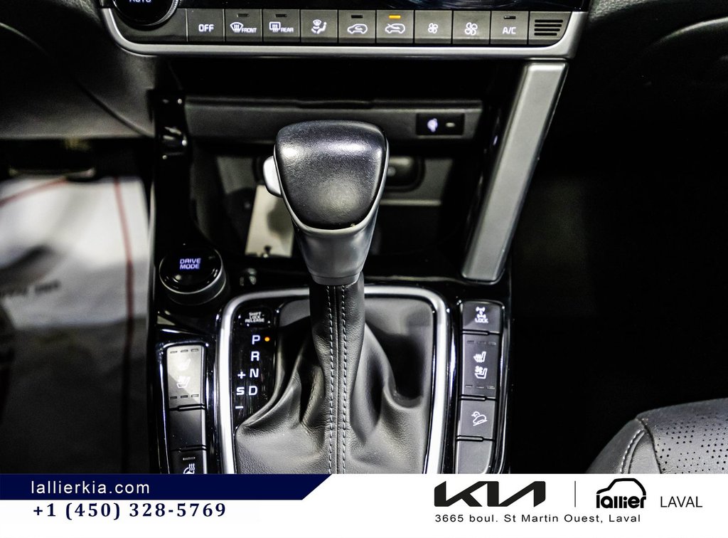 Kia Seltos SX Turbo 2022 à Montréal, Québec - 27 - w1024h768px