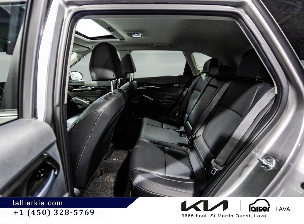 Kia Seltos SX Turbo 2022 à Montréal, Québec - 15 - w1024h768px