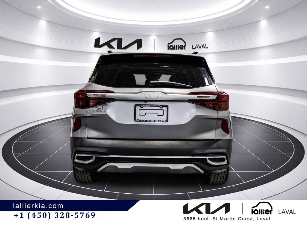 Kia Seltos SX Turbo 2022 à Montréal, Québec - 6 - w1024h768px