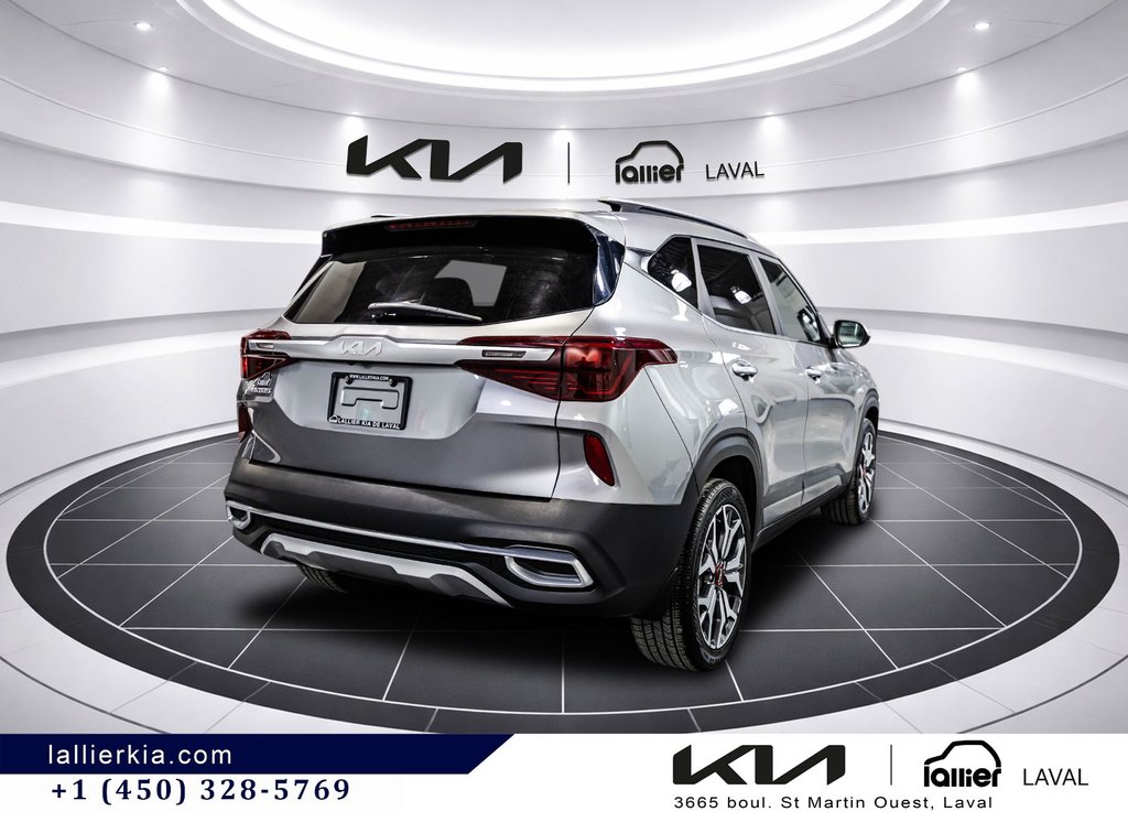 Kia Seltos SX Turbo 2022 à Montréal, Québec - 7 - w1024h768px