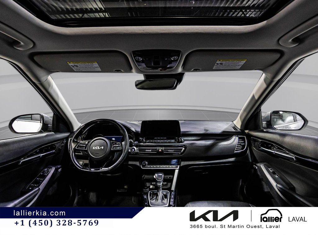 Kia Seltos SX Turbo 2022 à Montréal, Québec - 16 - w1024h768px