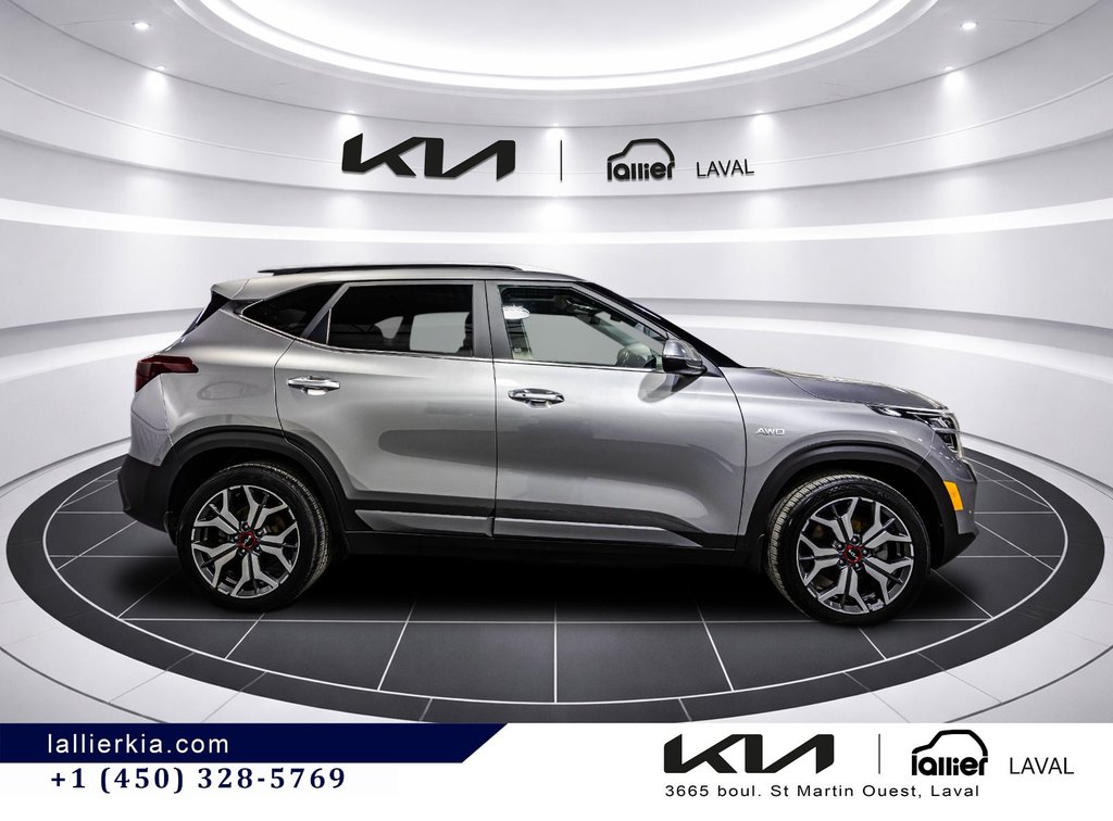 Kia Seltos SX Turbo 2022 à Montréal, Québec - 8 - w1024h768px