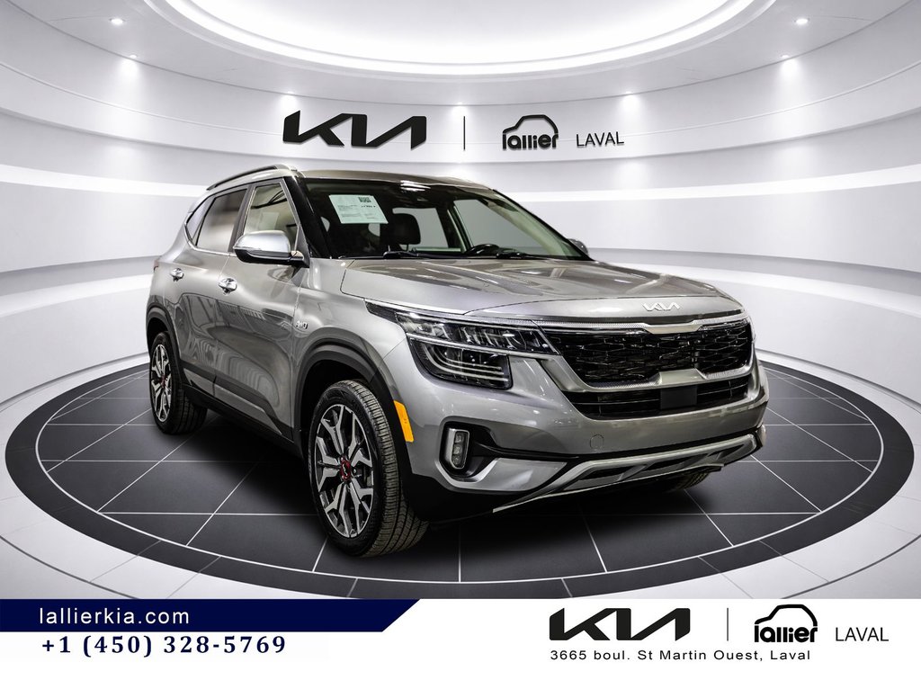 Kia Seltos SX Turbo 2022 à Montréal, Québec - 9 - w1024h768px