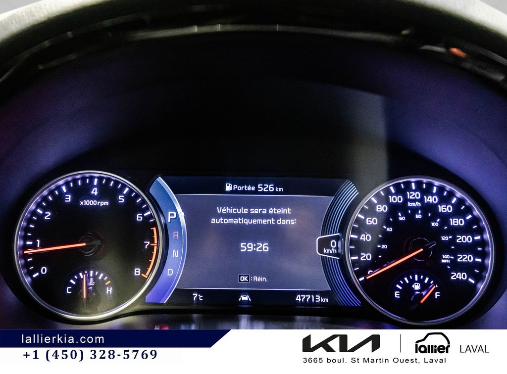 Kia Seltos SX Turbo 2022 à Montréal, Québec - 25 - w1024h768px