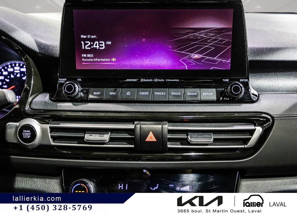 Kia Seltos SX Turbo 2022 à Montréal, Québec - 26 - w1024h768px