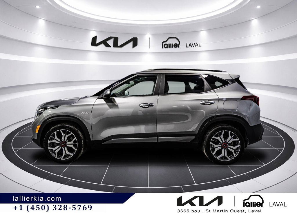 Kia Seltos SX Turbo 2022 à Montréal, Québec - 4 - w1024h768px