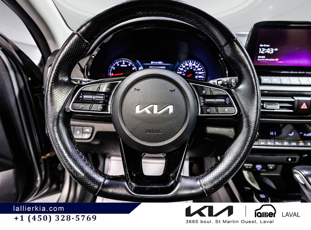 Kia Seltos SX Turbo 2022 à Montréal, Québec - 24 - w1024h768px
