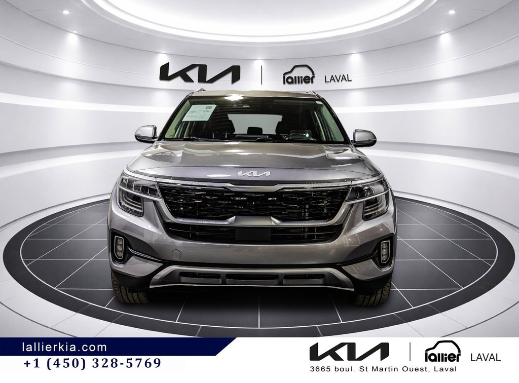 Kia Seltos SX Turbo 2022 à Montréal, Québec - 2 - w1024h768px