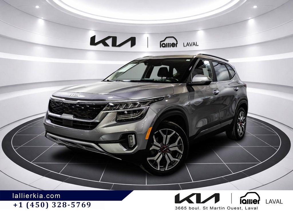 Kia Seltos SX Turbo 2022 à Montréal, Québec - 1 - w1024h768px