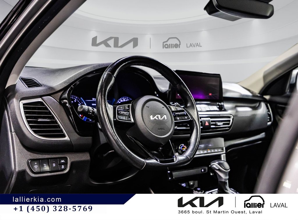 Kia Seltos SX Turbo 2022 à Montréal, Québec - 22 - w1024h768px